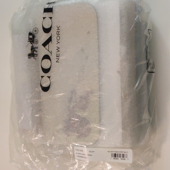 New! Limited Edition Klare Crossbody with Signature Canvas & 🐲 Dragon - Picture 7 of 9